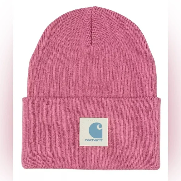 Carhartt pink knit beanie - Picture 5 of 5